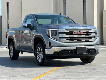 GMC  Sierra  SLE  2024  Automatic  0 Km  8 Cylinder  Four Wheel Drive (4WD)  Pick Up  Gray  With Warranty