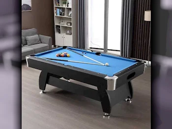 Blue  Billiard Table