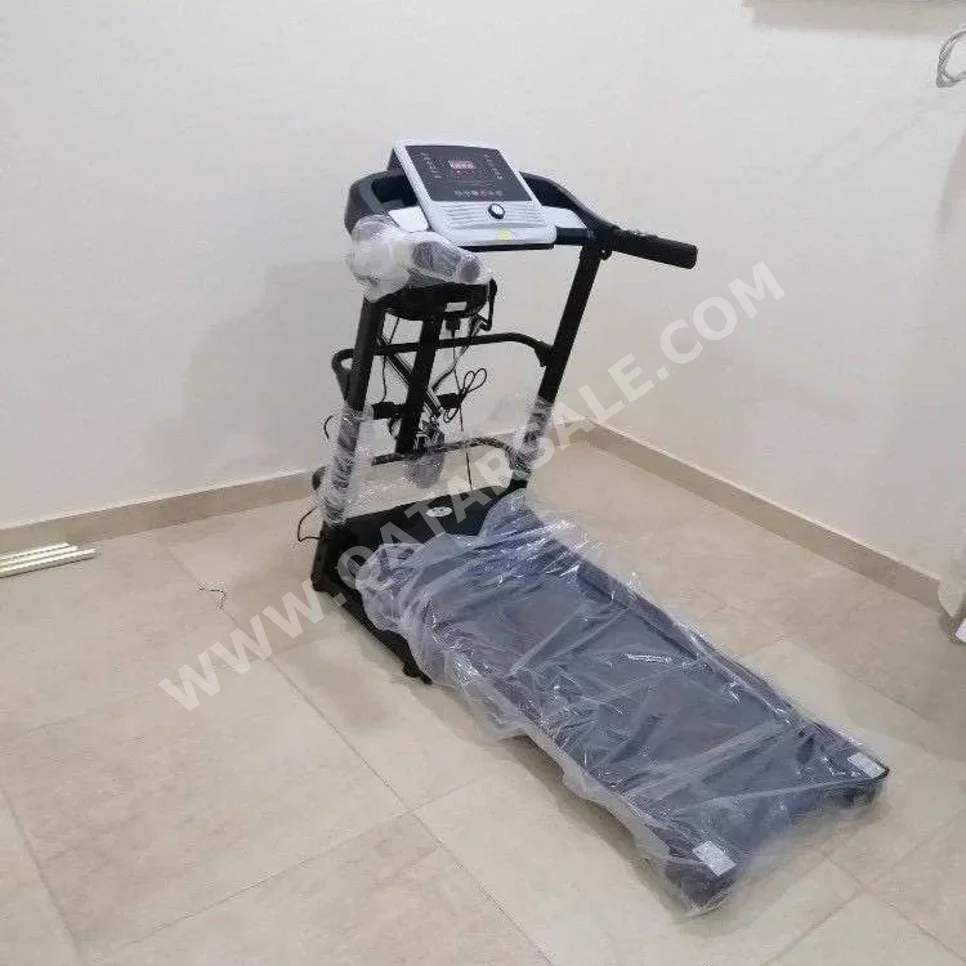 Gym Equipment Machines Treadmill Sport Black With Delivery With