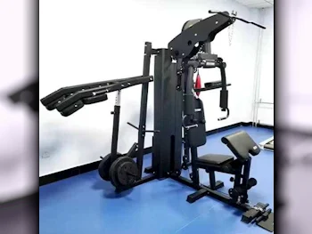 Gym Equipment Machines - Shoulder Press  - Black  With Installation  With Delivery