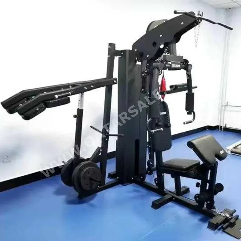 Gym Equipment Machines Shoulder Press Black With Delivery With