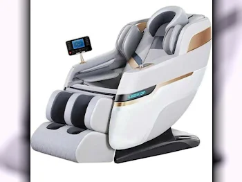 Massage Chair Leercon  White  All Body  4D