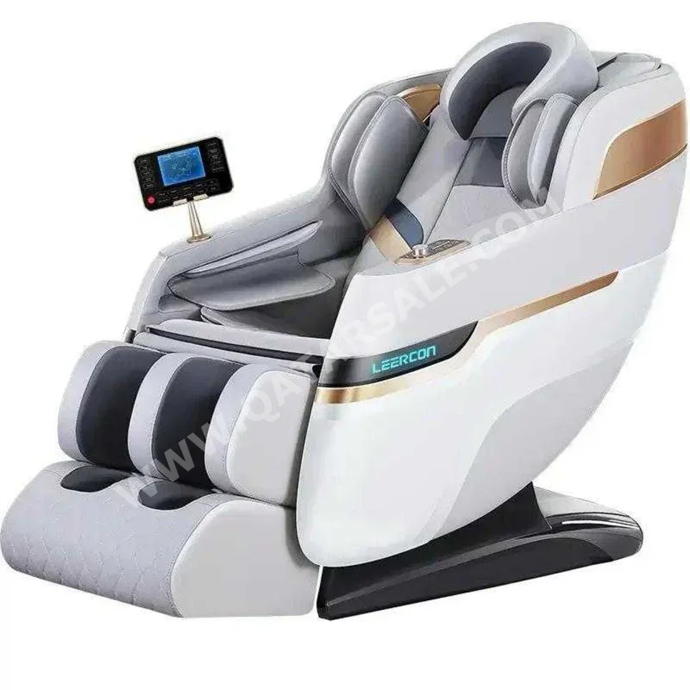 Massage Chair Leercon  White  All Body  4D