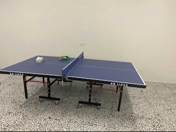 Blue  Tennis (ping pong) Table