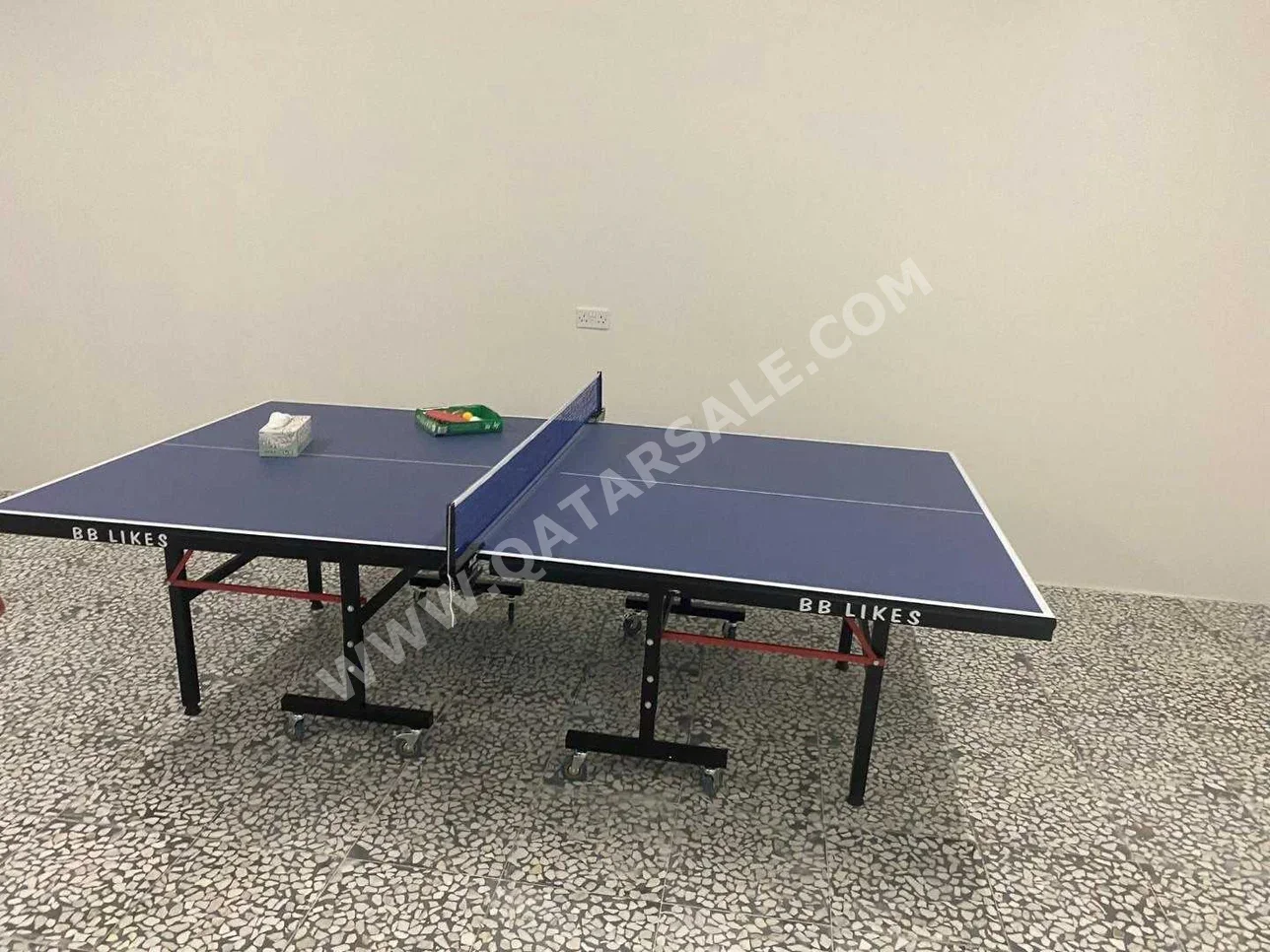 Blue  Tennis (ping pong) Table