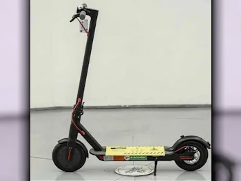 Scooters Electric Scooter  - Black  - Foldable