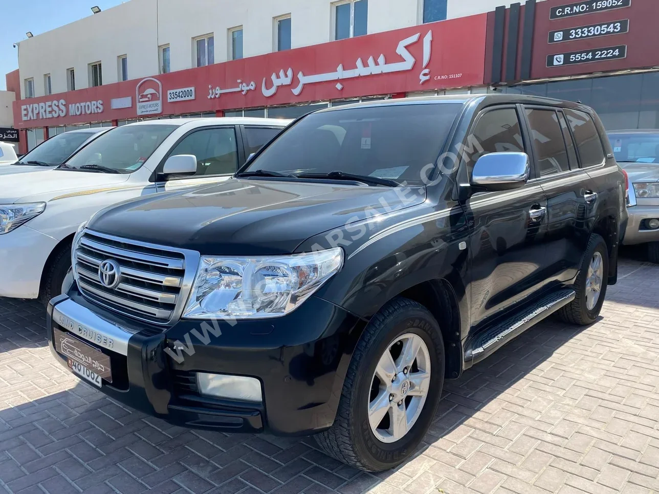 Toyota  Land Cruiser  VXR  2011  Automatic  468,000 Km  8 Cylinder  Four Wheel Drive (4WD)  SUV  Black