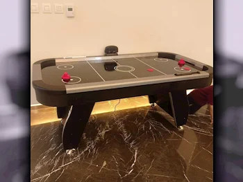 Black  Hockey Table