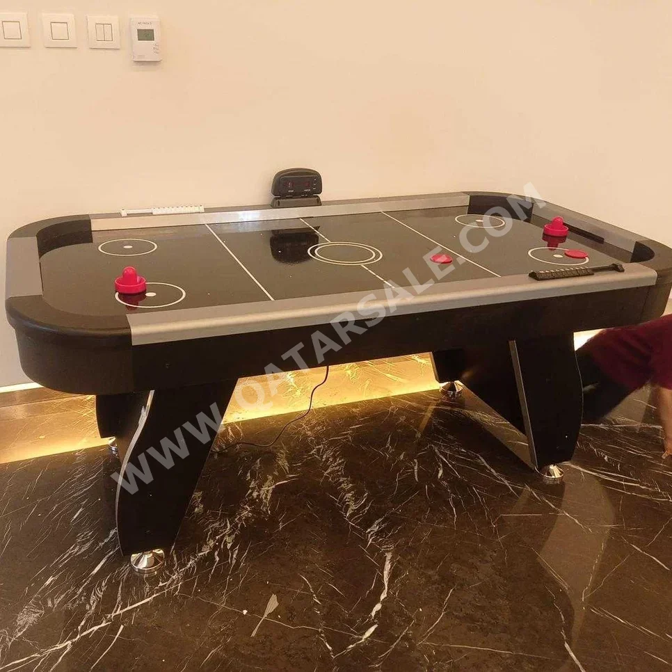 Black  Hockey Table