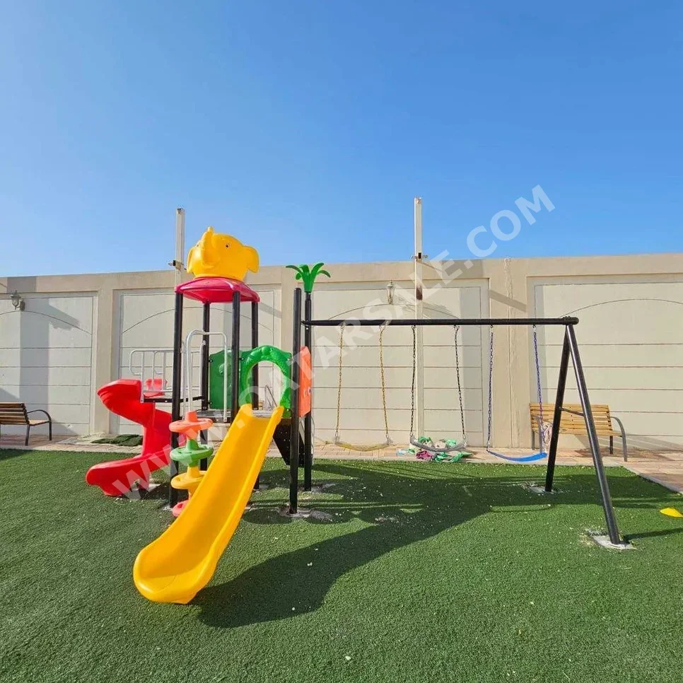 Outdoor Activites  - 5-7 Years  - Multi Color