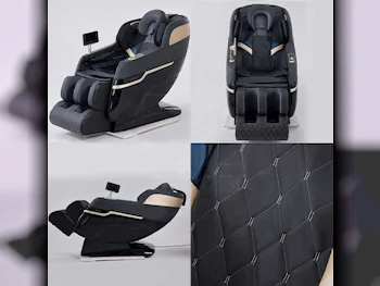 Massage Chair Leercon  Black  All Body  4D