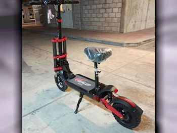 Scooters Electric Scooter  - Black  - Foldable