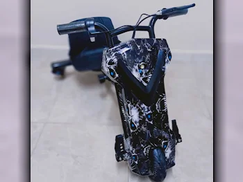 Scooters Dirt Scooter  - Black