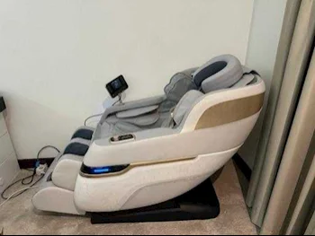 Massage Devices - Massage Chair  - White