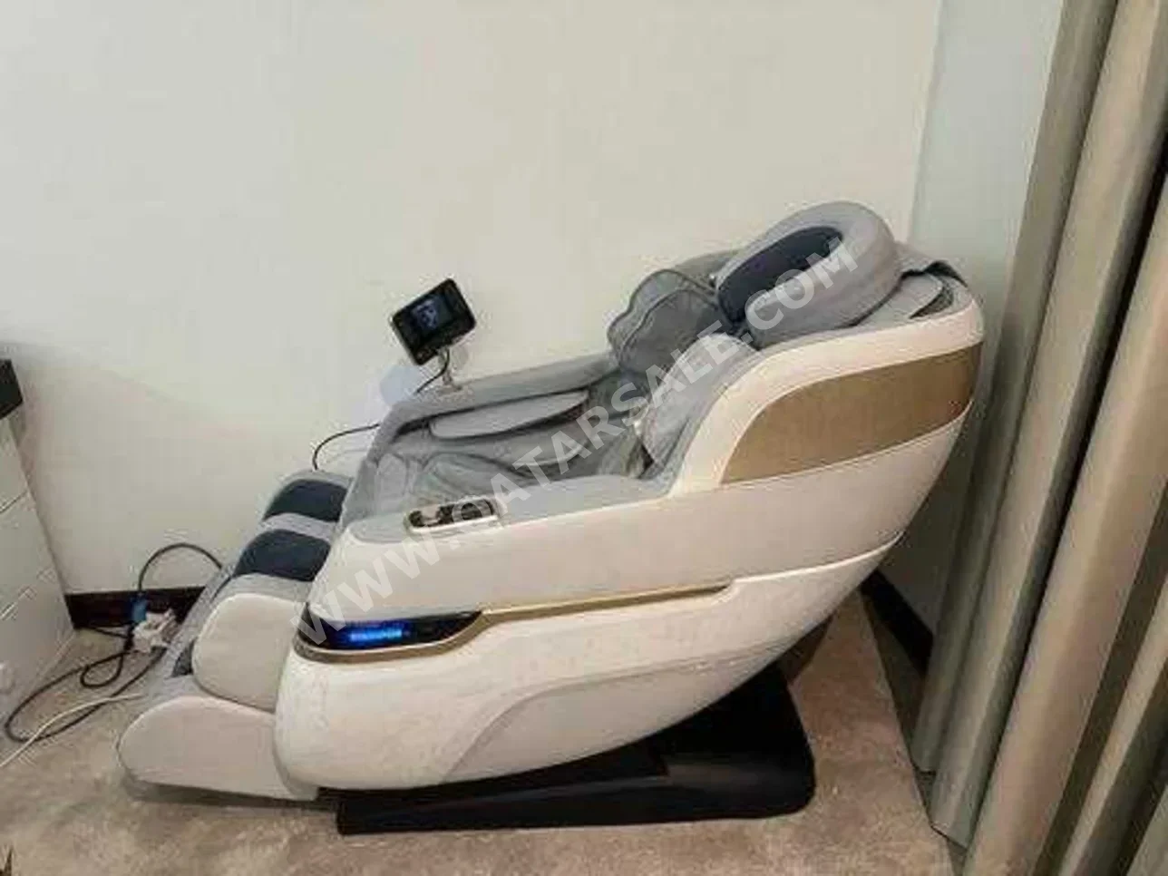 Massage Devices - Massage Chair  - White