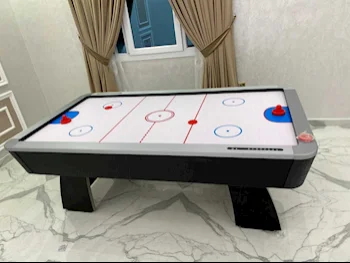 White  Hockey Table