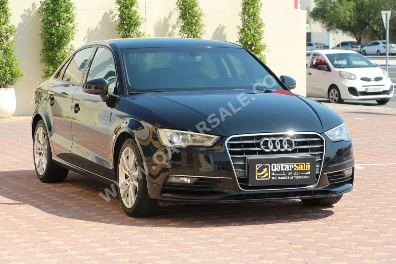 Audi  A3  30 TFSI  2016  Automatic  98,000 Km  4 Cylinder  Rear Wheel Drive (RWD)  Sedan  Black