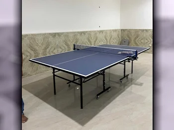 Blue  Tennis (ping pong) Table