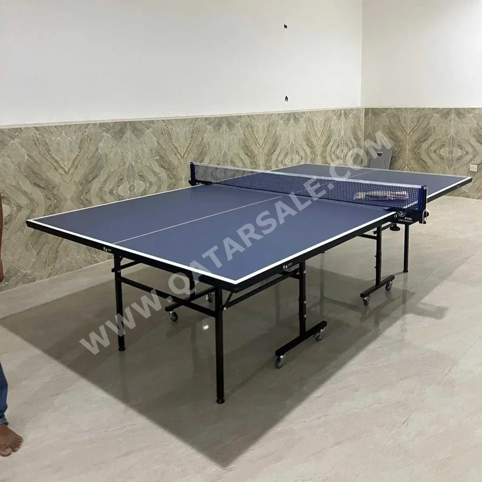 Blue  Tennis (ping pong) Table