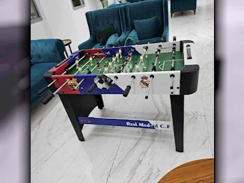 White  Foosball Table