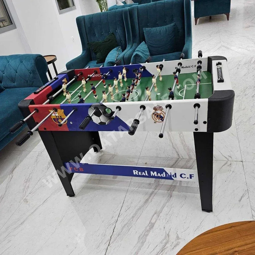 White  Foosball Table