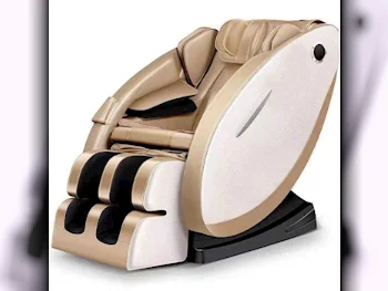 Massage Chair Brown  All Body  4D