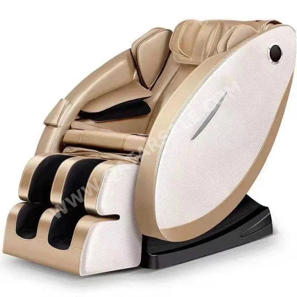 Massage Chair Brown  All Body  4D