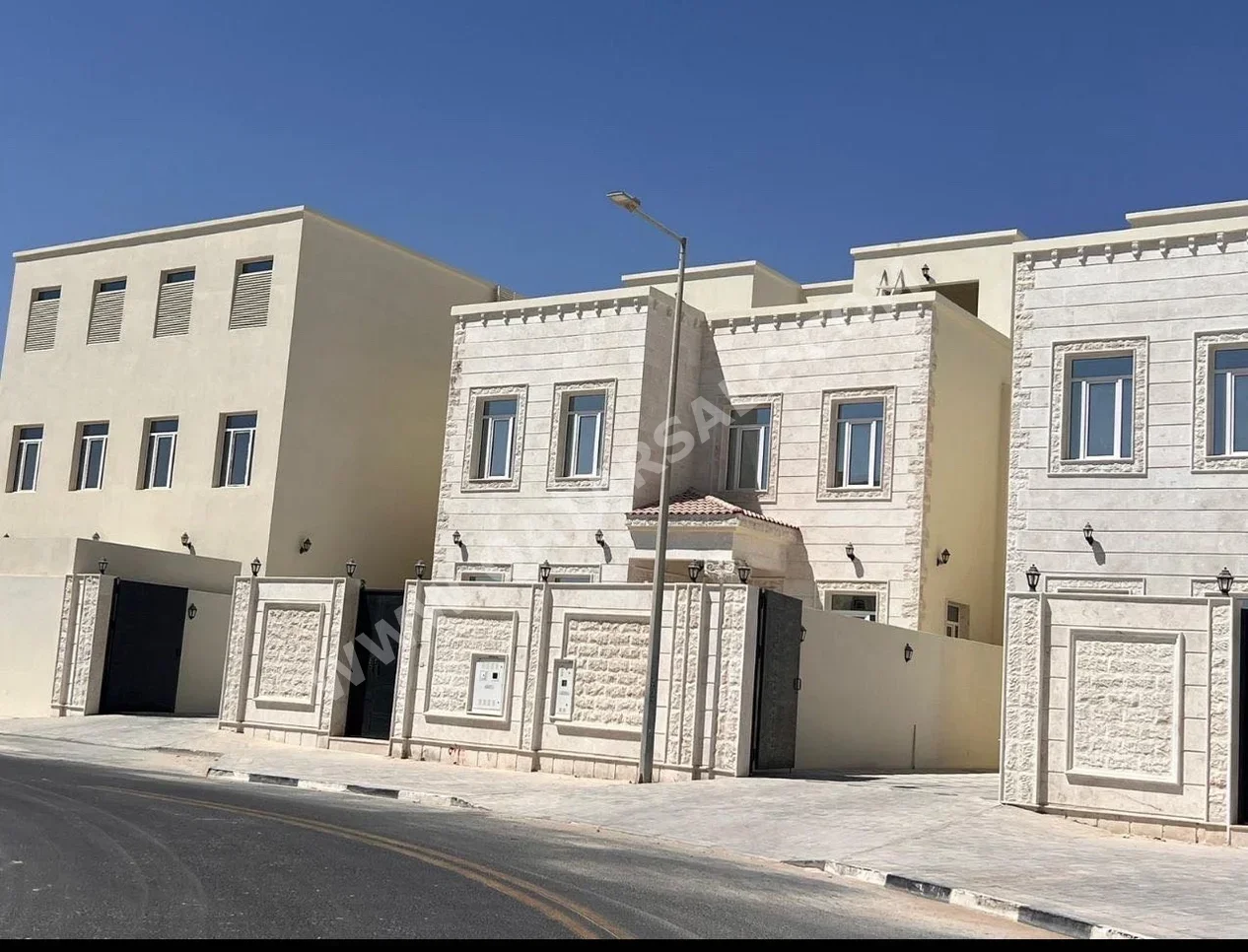 Family Residential  - Not Furnished  - Umm Salal  - Al Kharaitiyat  - 8 Bedrooms