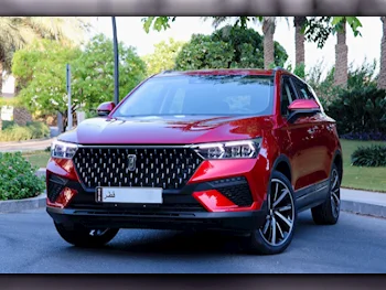 Bestune  T77  4 Cylinder  SUV 2x4  Red  2024