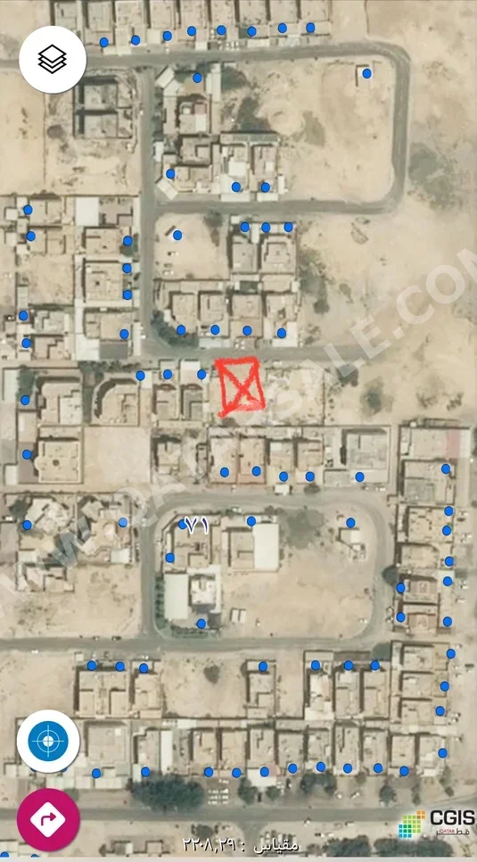 Lands For Sale in Umm Salal  - Umm Salal Ali  -Area Size 900 Square Meter