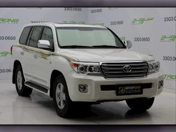  Toyota  Land Cruiser  VXR  2014  Automatic  347,000 Km  8 Cylinder  Four Wheel Drive (4WD)  SUV  Pearl  With Warranty