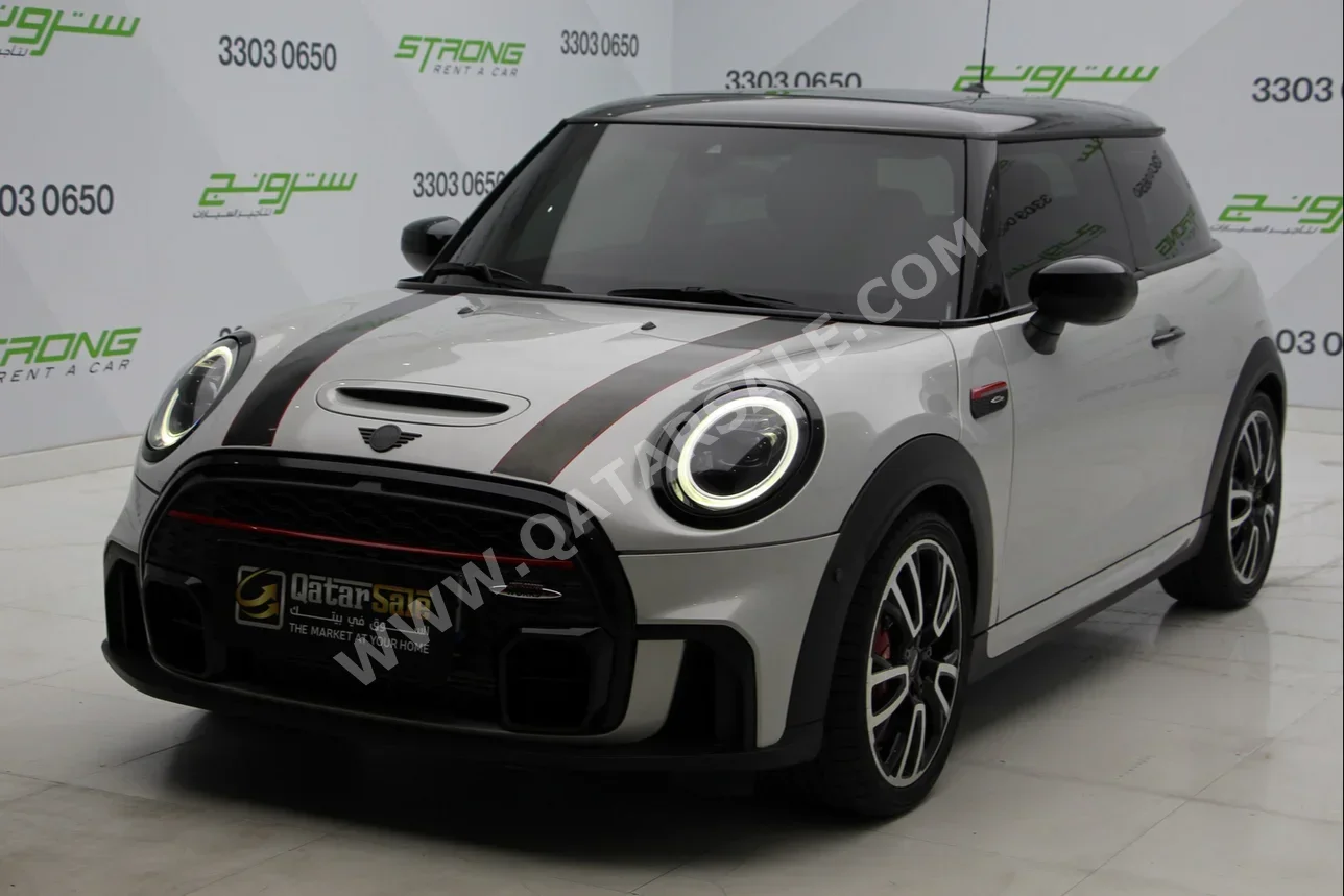 Mini  Cooper  JCW  2022  Automatic  23,000 Km  4 Cylinder  Front Wheel Drive (FWD)  Hatchback  Silver  With Warranty