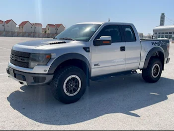 Svt Raptor Gray Ford Raptor SVT Gray 2014 For Sale in Qatar