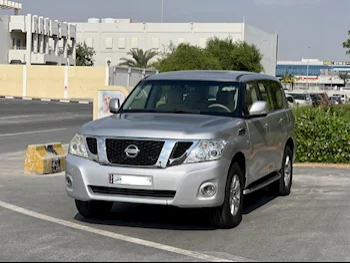  Nissan  Patrol  SE  2013  Automatic  210,000 Km  8 Cylinder  Four Wheel Drive (4WD)  SUV  Silver  With Warranty