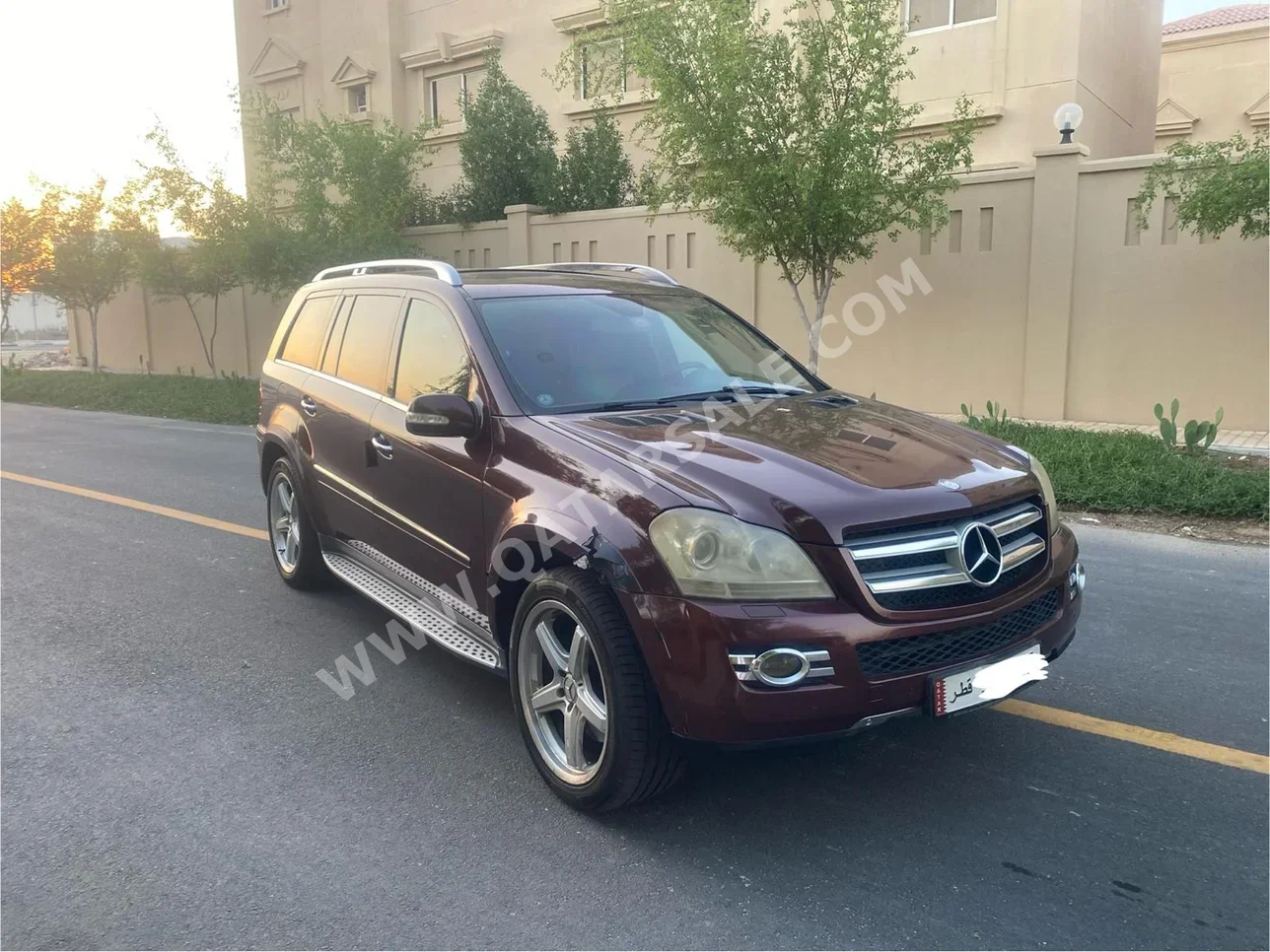 Mercedes-Benz  GL  500  2008  Automatic  158,000 Km  8 Cylinder  Four Wheel Drive (4WD)  SUV  Purple