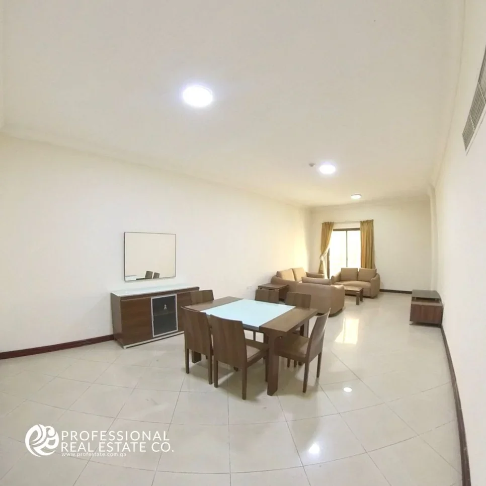 3 Bedrooms  Apartment  in Doha -  Al Sadd  Fully Furnished