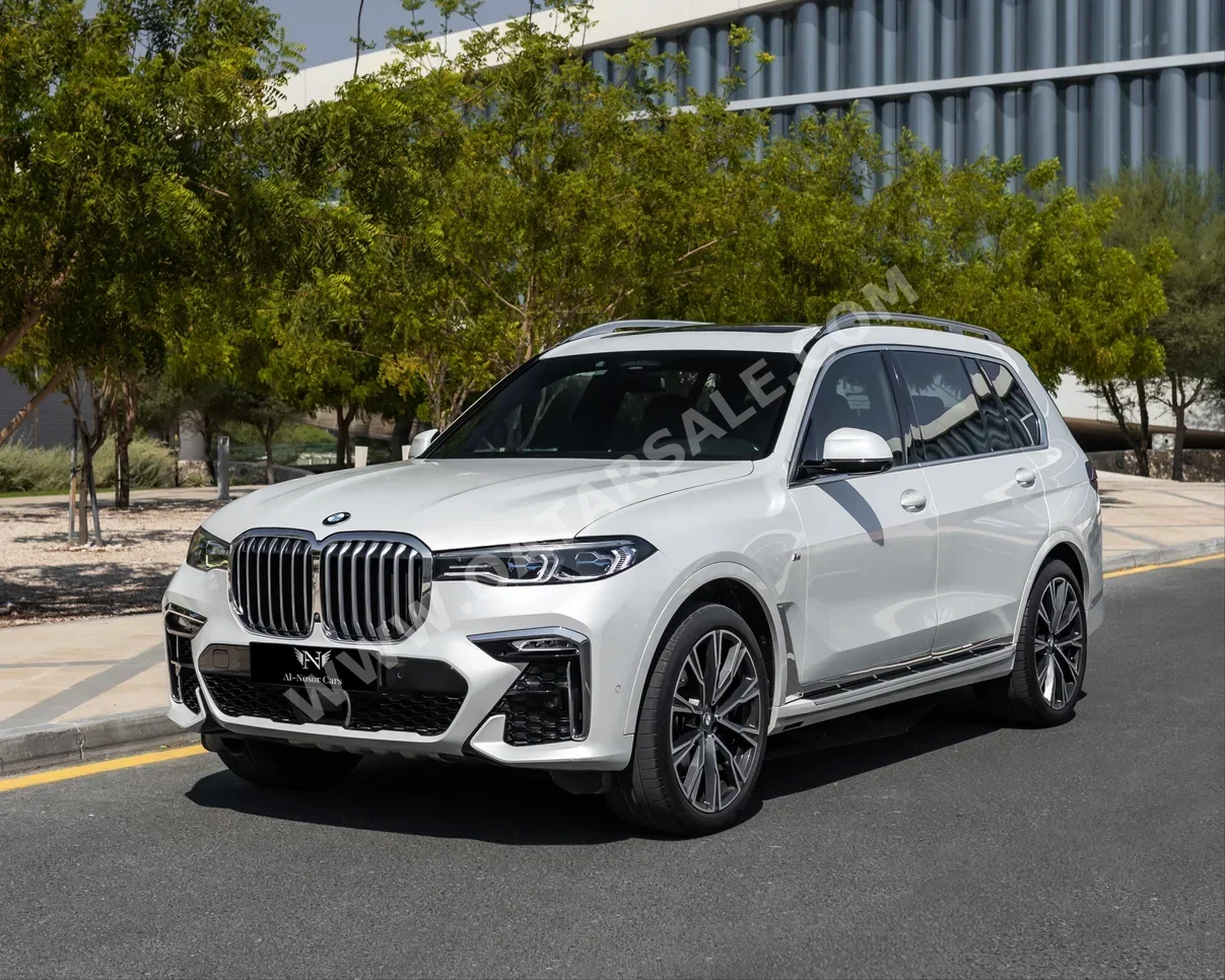 BMW  X-Series  X7 M  2019  Automatic  84,000 Km  8 Cylinder  Four Wheel Drive (4WD)  SUV  White