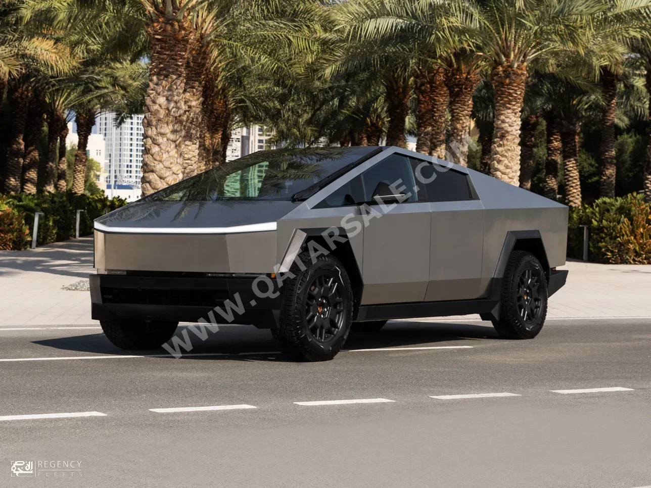 Tesla  Cybertruck Foundation  SUV ( AWD )  Silver  2024