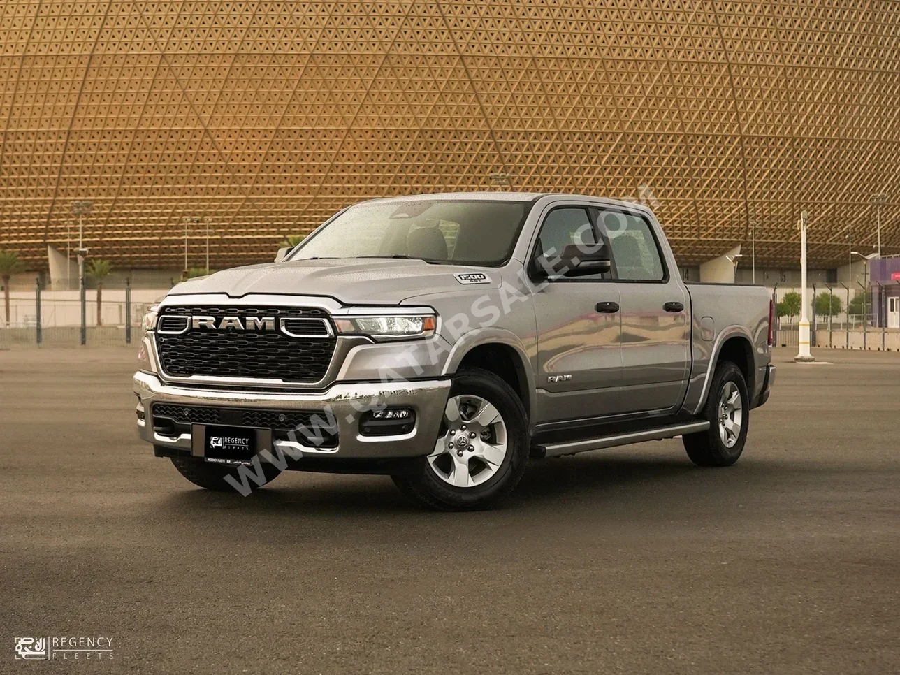 Dodge  Ram  8 Cylinder  Pickup  Silver  2024