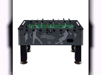 Black  Foosball Table