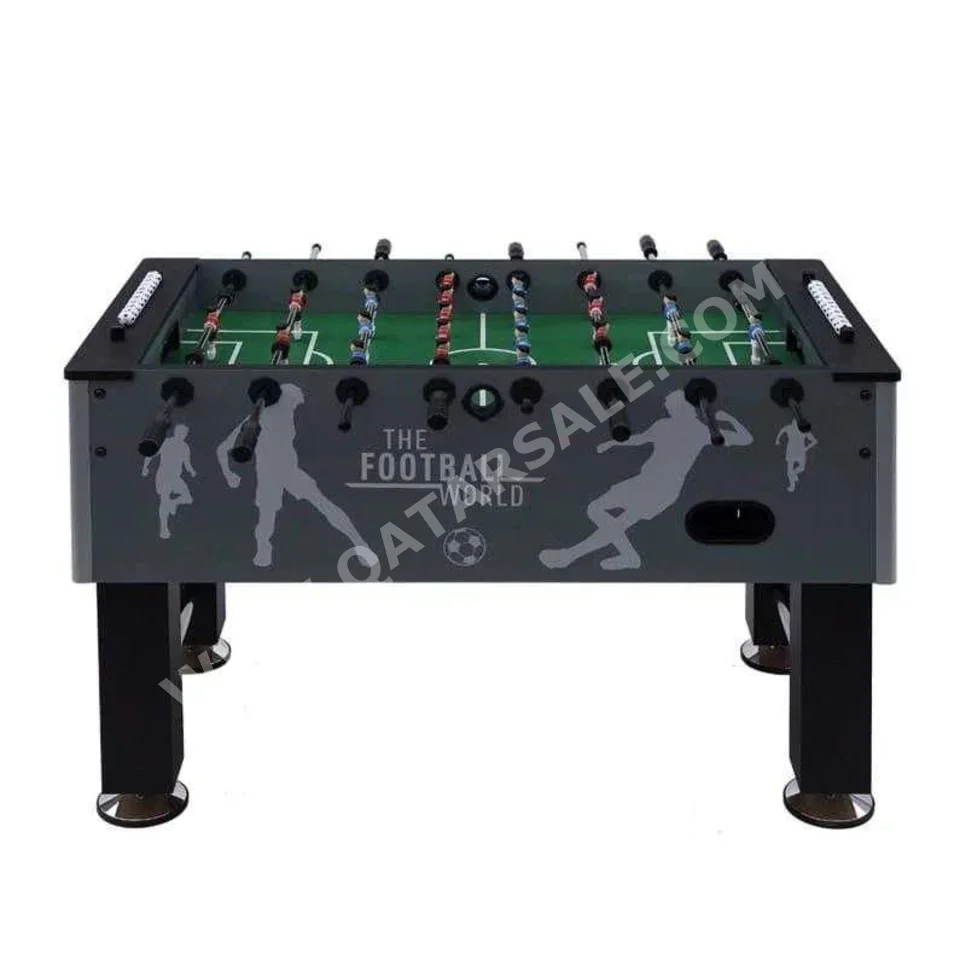 Black  Foosball Table