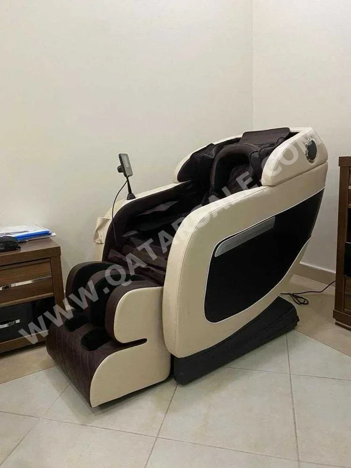 Massage Chair Leercon  Brown  All Body  4D