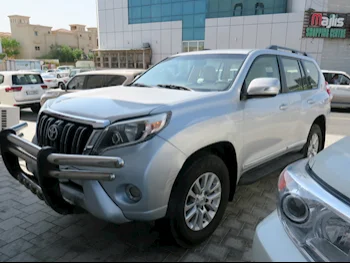 Toyota  Prado  2015  Automatic  293,000 Km  6 Cylinder  Four Wheel Drive (4WD)  SUV  Silver