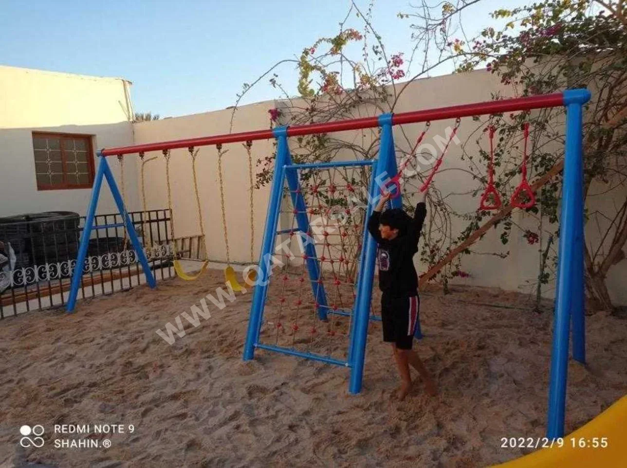 Outdoor Activites  - 5-7 Years  - Multicolor