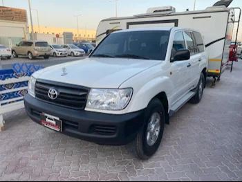 Toyota  Land Cruiser  G  2007  Manual  265,000 Km  6 Cylinder  Four Wheel Drive (4WD)  SUV  White