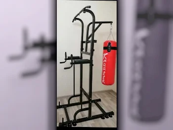 Gym Equipment Machines - Pull-Up Bars  - Black  150 Kg  With Installation  With Delivery