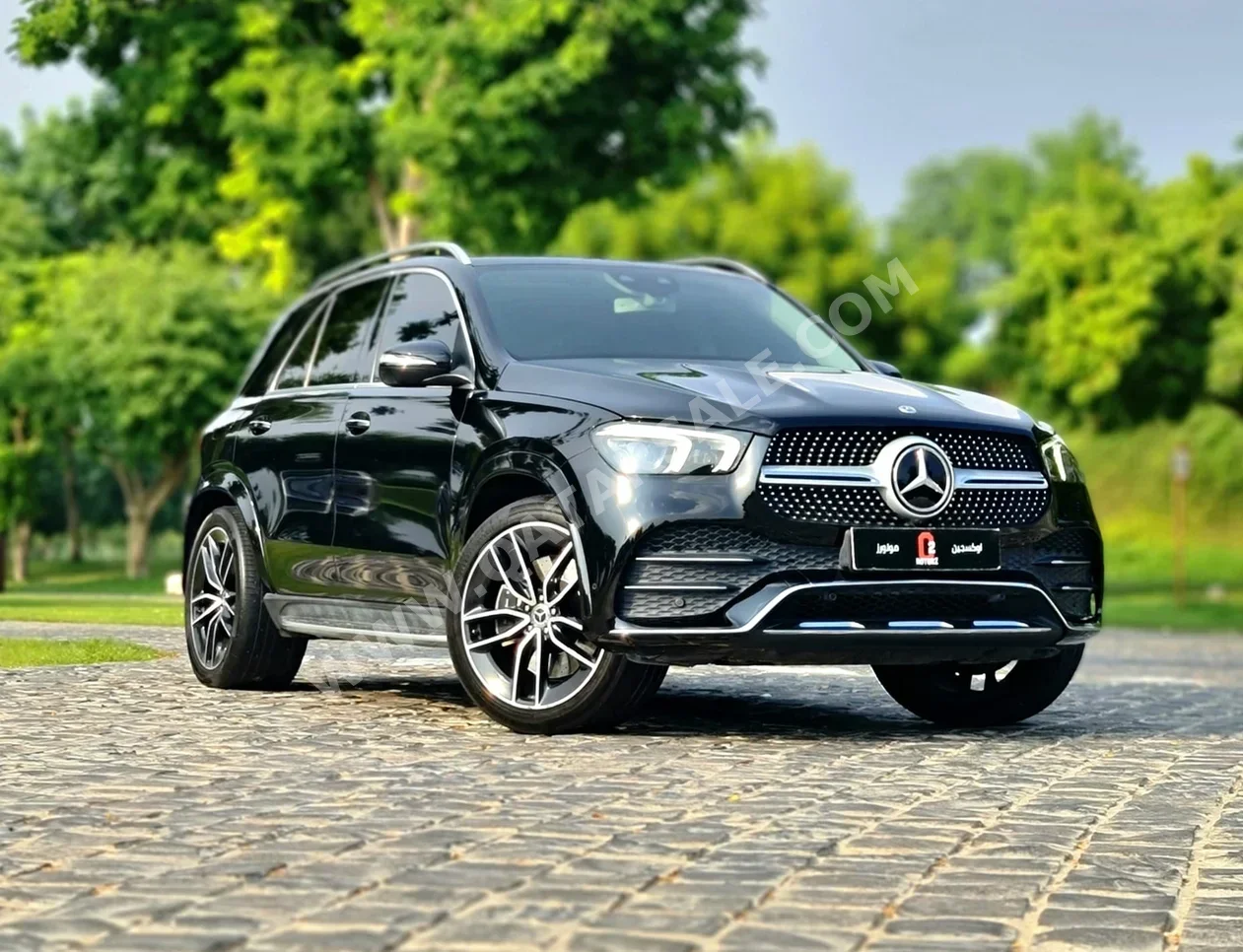 Mercedes-Benz  GLE  450  2020  Automatic  79,000 Km  6 Cylinder  Four Wheel Drive (4WD)  SUV  Black  With Warranty