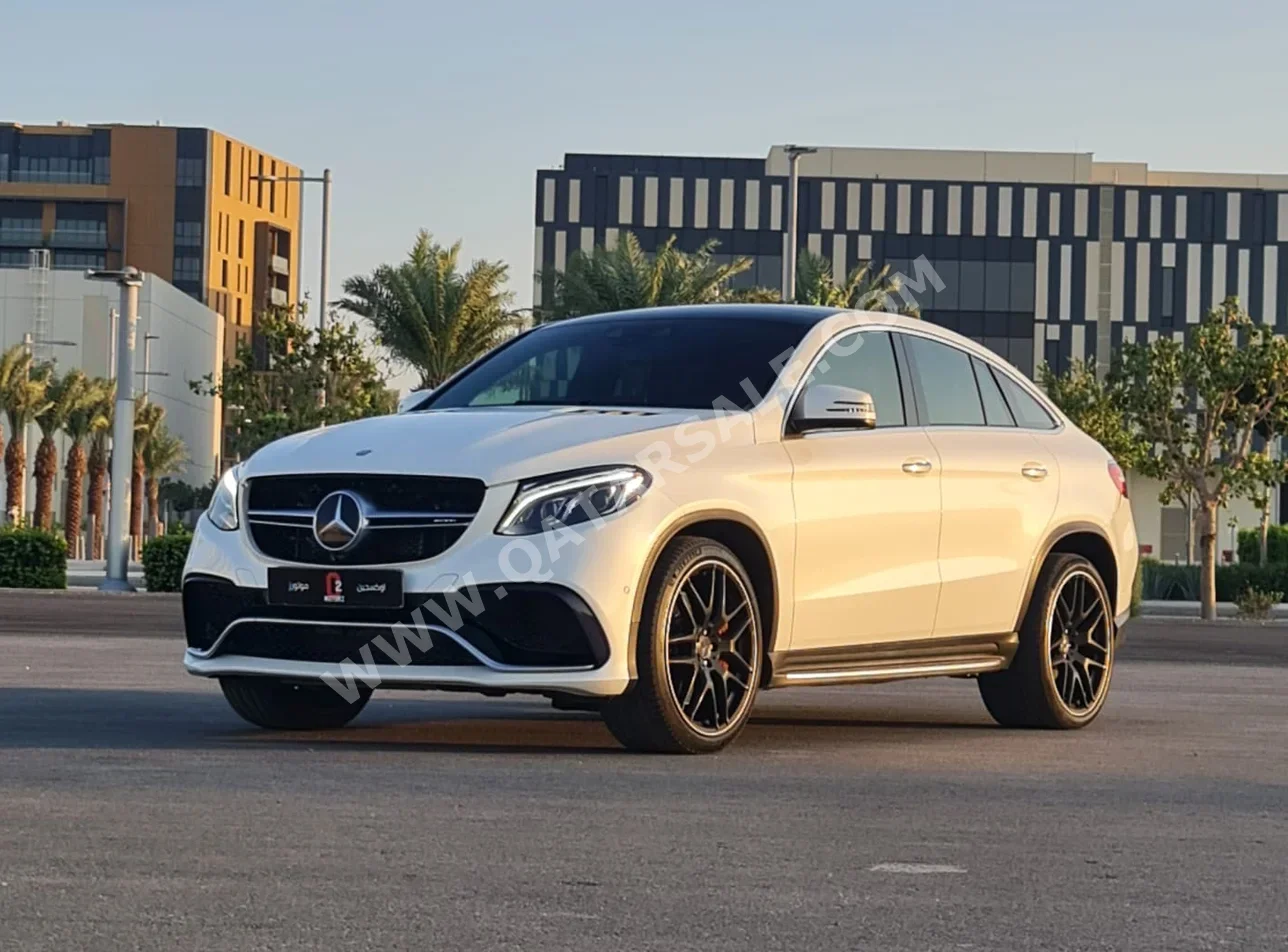 Mercedes-Benz  GLE  63S AMG  2016  Automatic  194,000 Km  8 Cylinder  Four Wheel Drive (4WD)  SUV  White