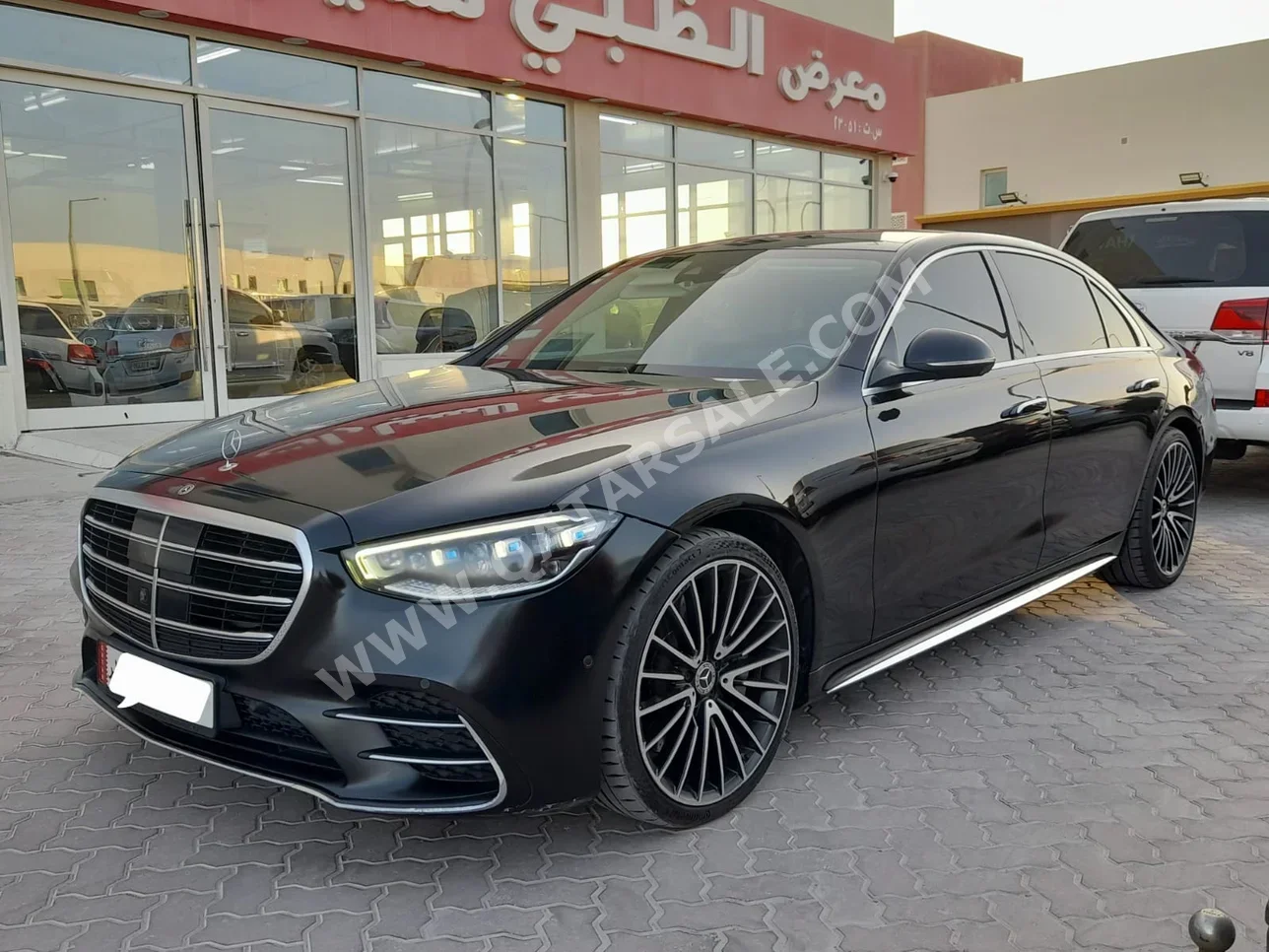 Mercedes-Benz  S-Class  450  2022  Automatic  105٬000 Km  6 Cylinder  Rear Wheel Drive (RWD)  Sedan  Black