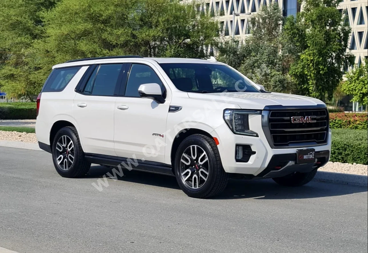 GMC  Sierra  AT4  2021  Automatic  148,000 Km  8 Cylinder  Four Wheel Drive (4WD)  Pick Up  White